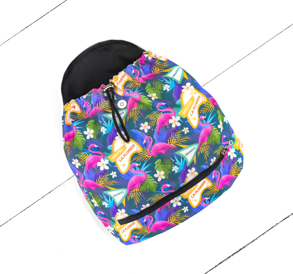 Pochette Coachella La Florida (foncé)