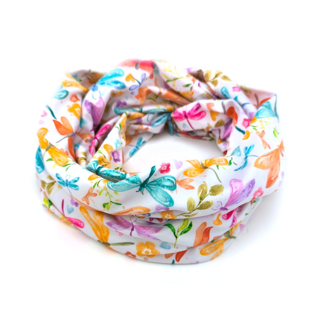 Foulard infinité Demoiselles