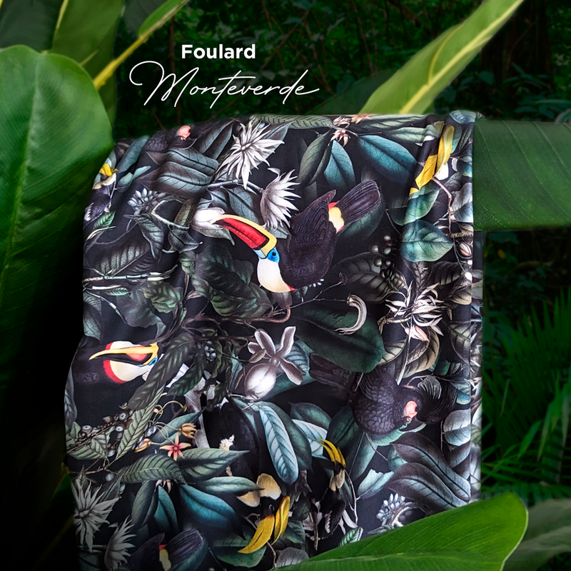 Foulard infinité Monteverde