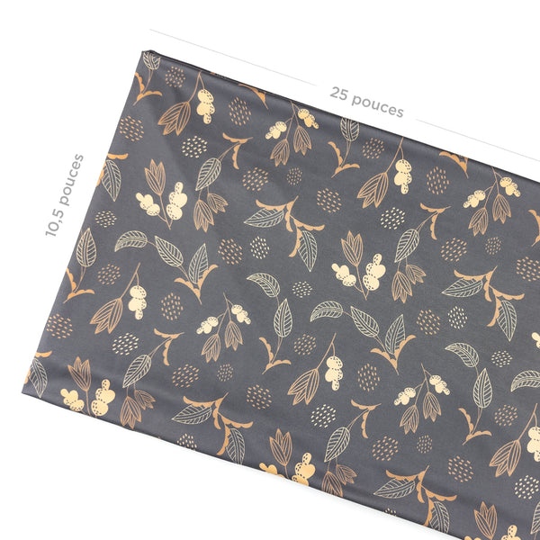 Foulard infinité Noyer