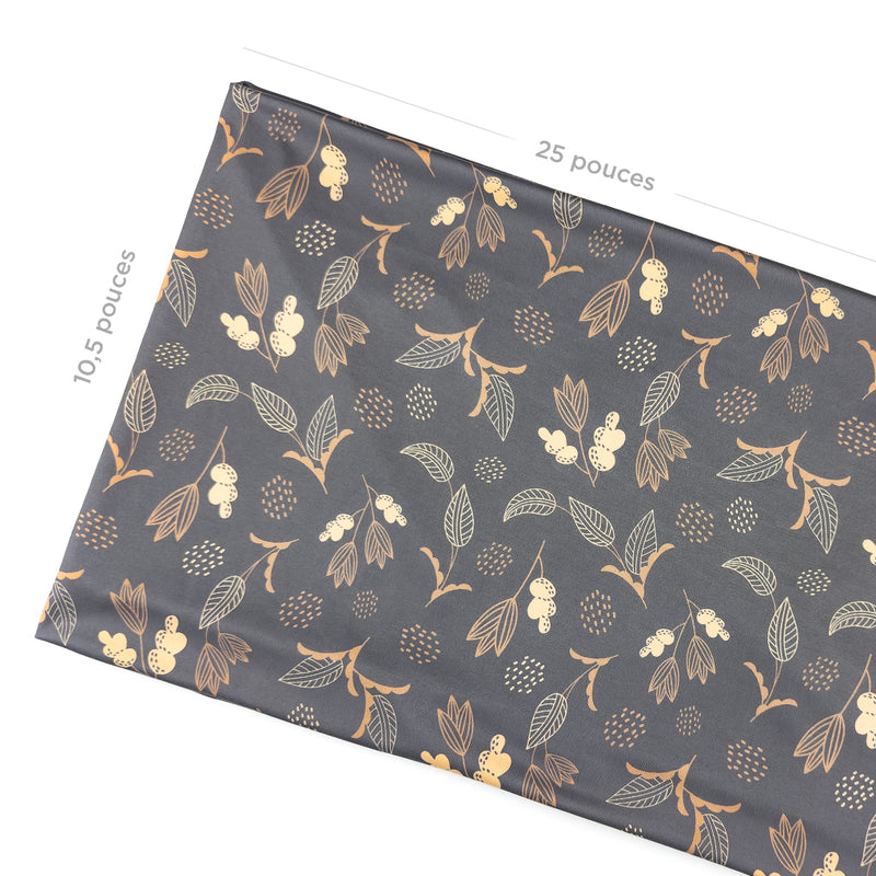 Foulard infinité Noyer