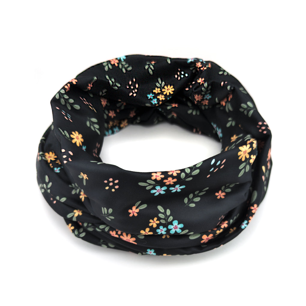 Foulard infinité Fleurs des champs