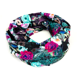Foulard infinité Turks N' flowers
