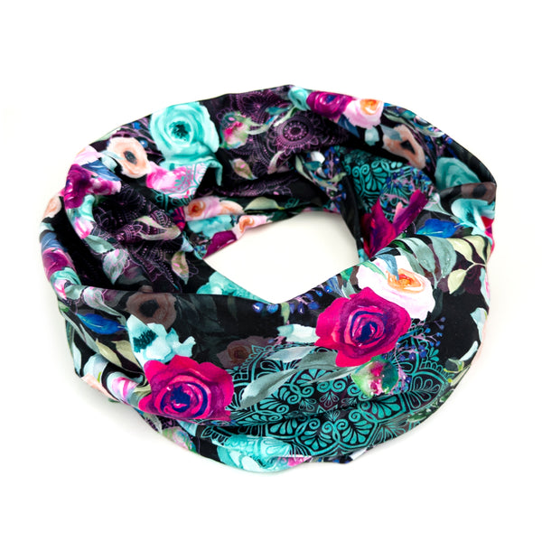 Foulard infinité Turks N' flowers