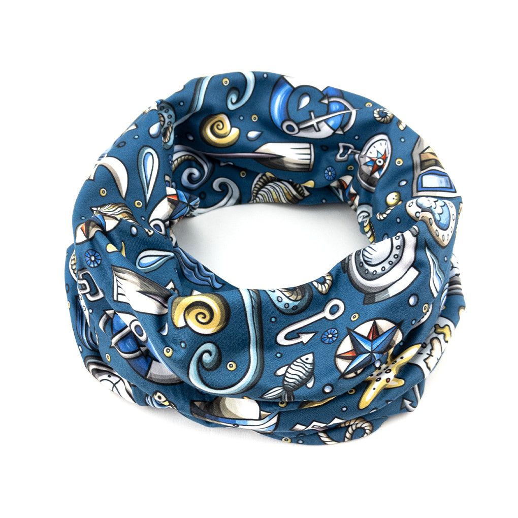 Foulard infinité Nautica