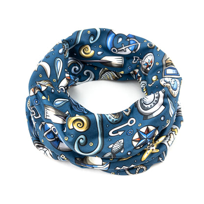 Foulard infinité Nautica