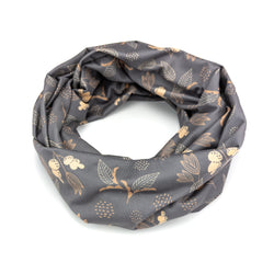 Foulard infinité Noyer
