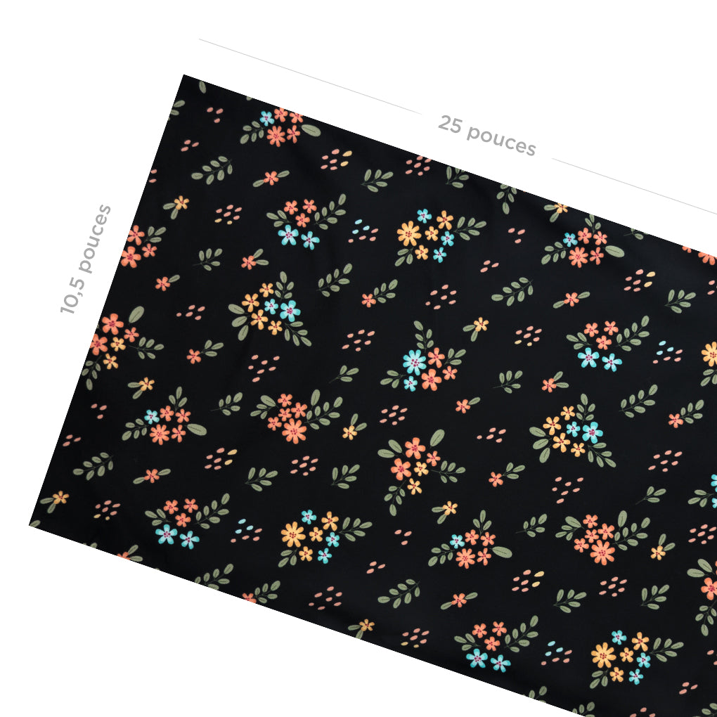 Foulard infinité Fleurs des champs