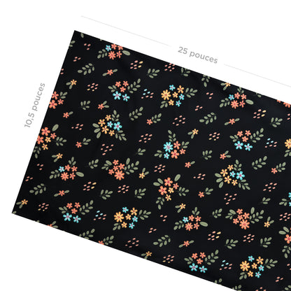 Foulard infinité Fleurs des champs