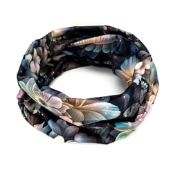 Foulard infinité Irridescence