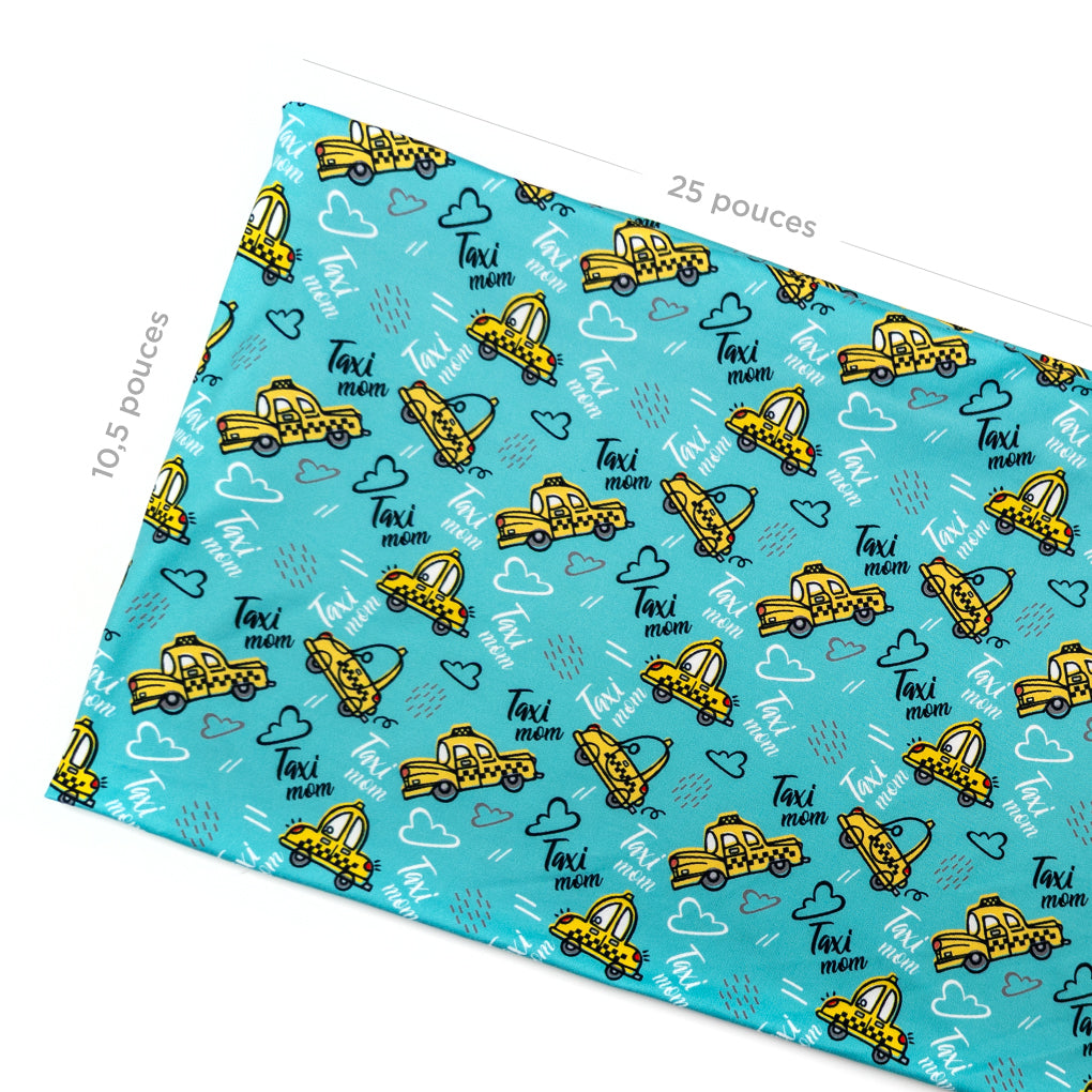 Foulard infinité Taxi Mom
