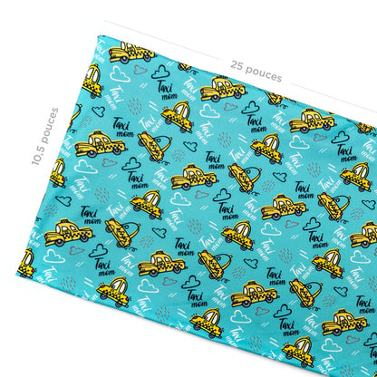 Foulard infinité Taxi Mom