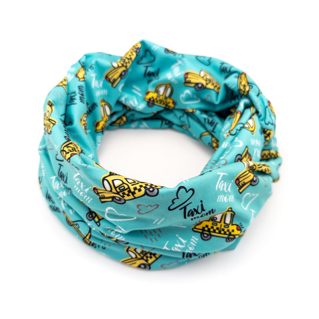 Foulard infinité Taxi Mom