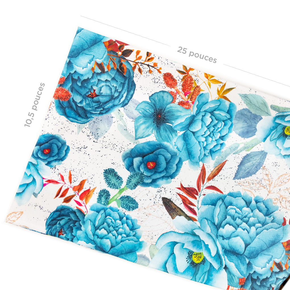 Foulard infinité Marie-Blanche