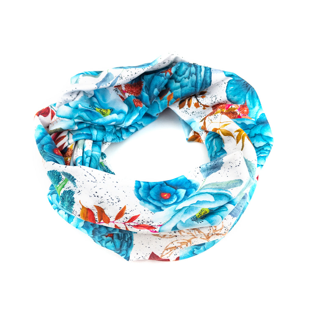 Foulard infinité Marie-Blanche