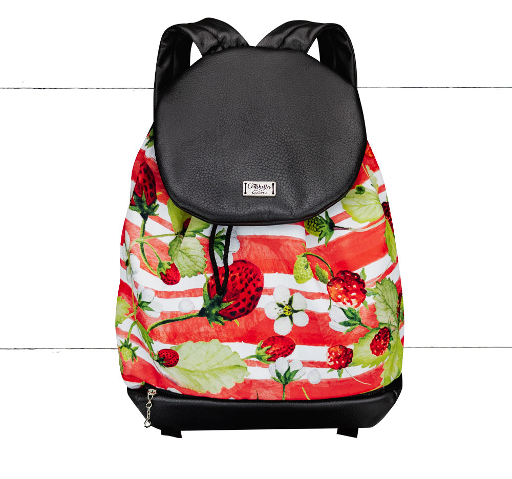 Pochette Coachella Fraises et framboises