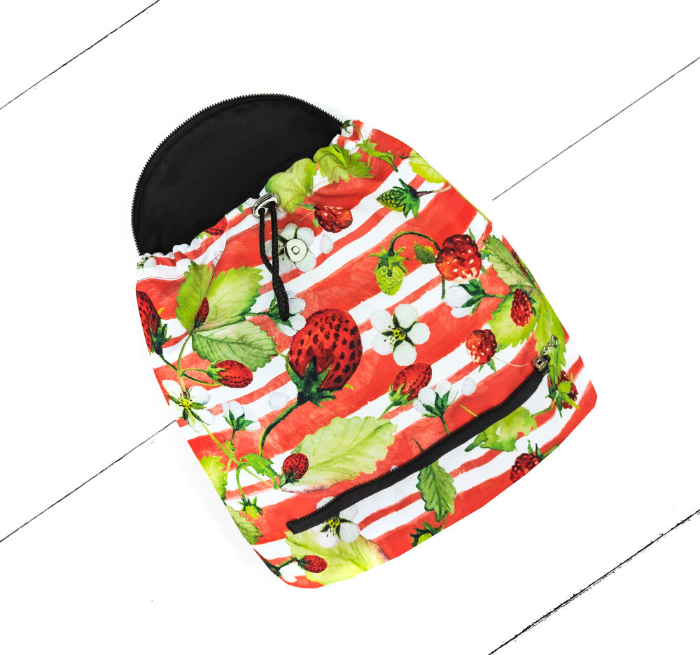 Pochette Coachella Fraises et framboises