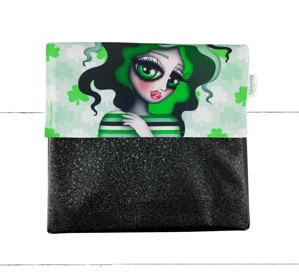 Rabat Galway Girl 11" - Kassiopeia par la Bohème - Sac à main interchangeable fait au Québec