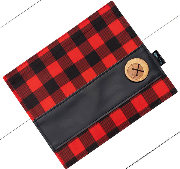 Rabat Gaston le Beauceron 15" - Kassiopeia par la Bohème - Sac à main interchangeable fait au Québec