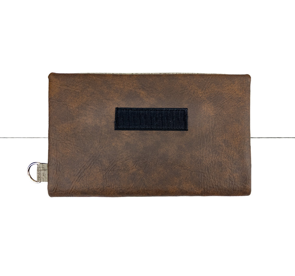 Base de grand portefeuille Chocolat