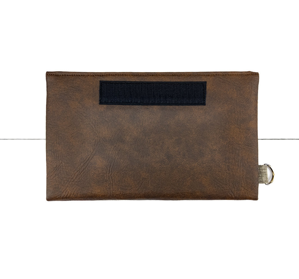 Base de grand portefeuille Chocolat