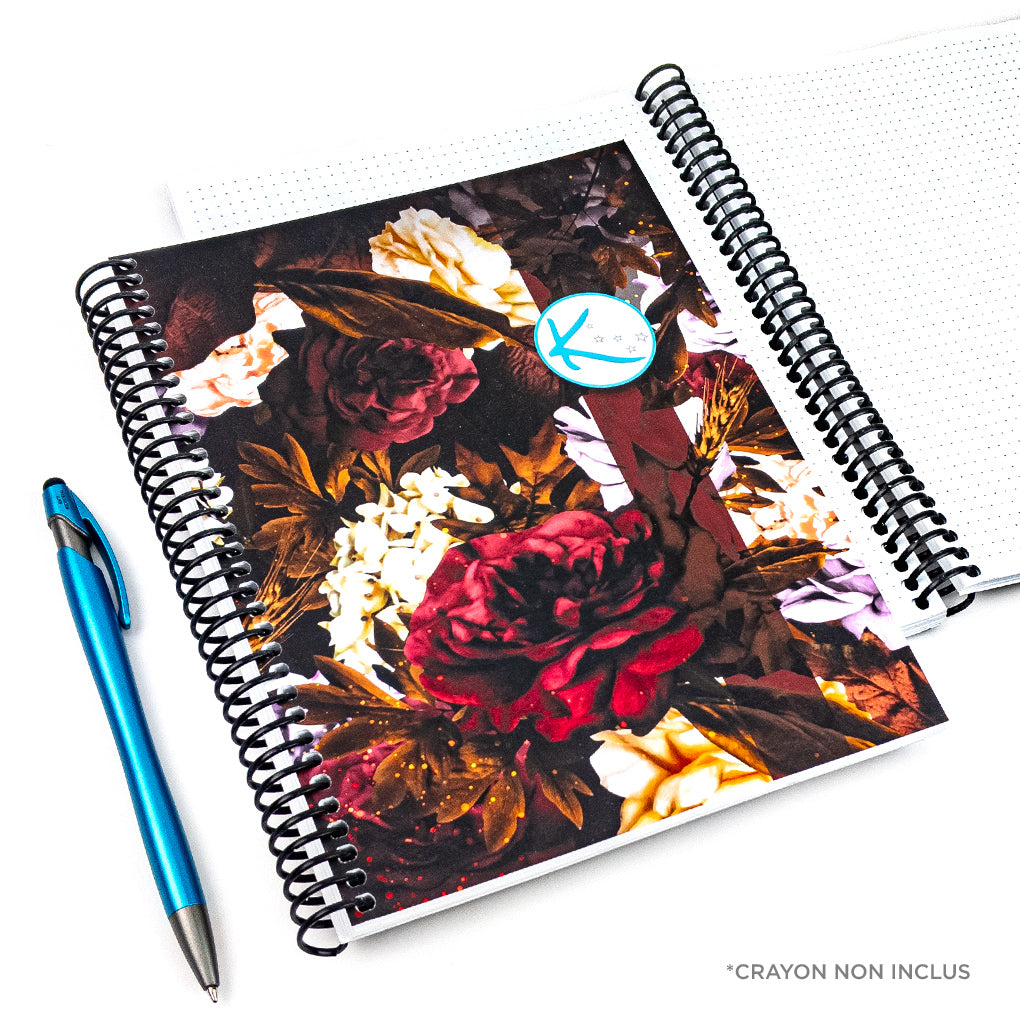 Grand carnet de notes Rosine