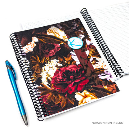 Grand carnet de notes Rosine