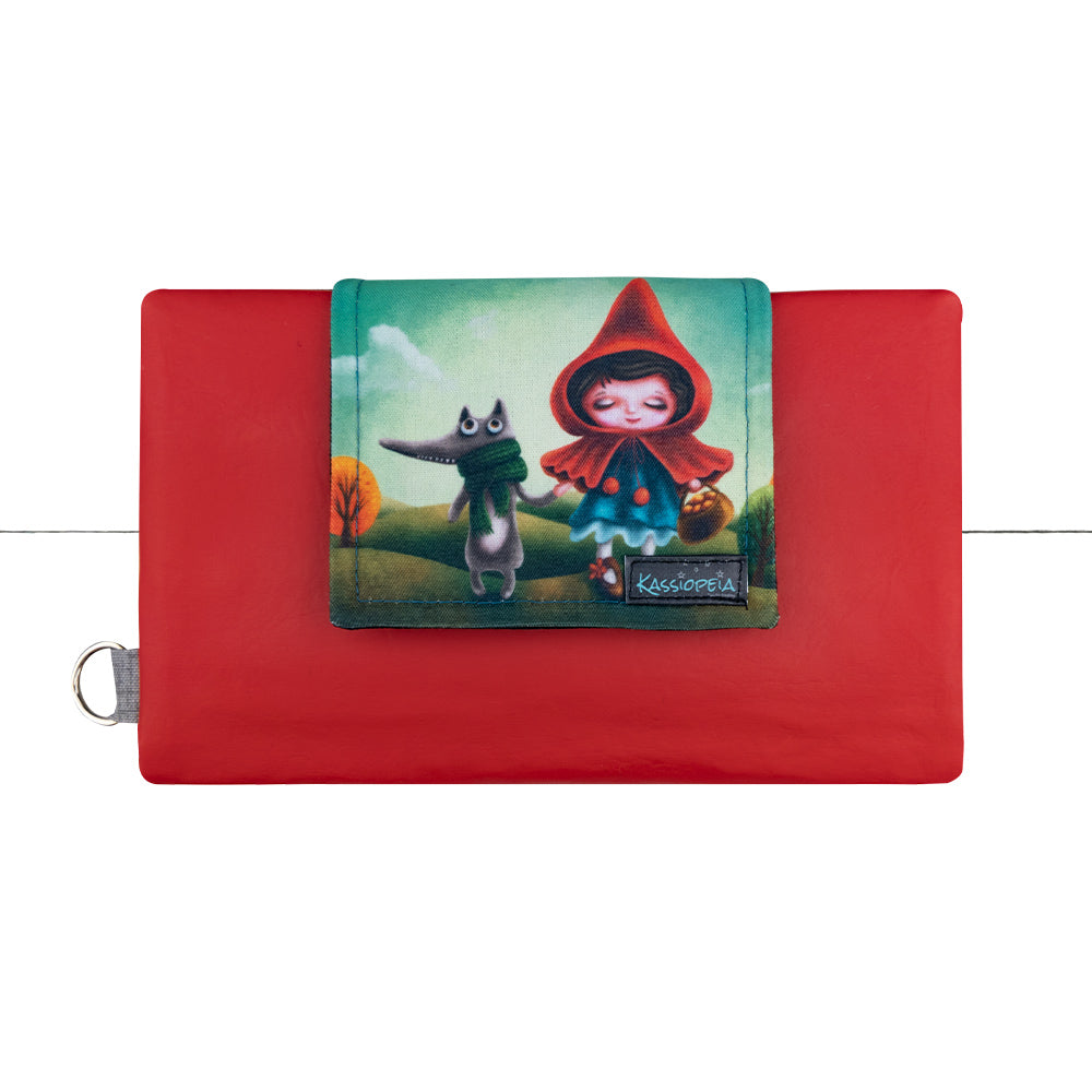 Rabat de Portefeuille Chaperon rouge
