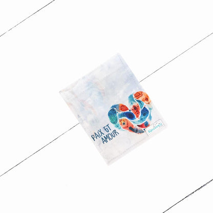 Mini rabat "Gratitude" pour portefeuille Kassiopeia par la bohème, un produit québécois