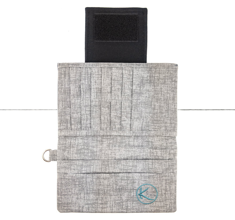 Base de grand portefeuille Charcoal