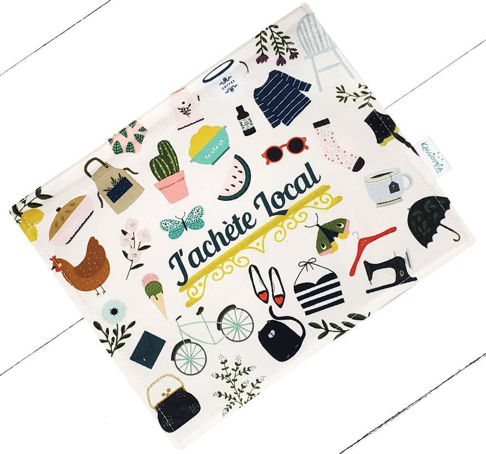 Rabat Achat local 15" - Kassiopeia par la Bohème - Sac à main interchangeable fait au Québec