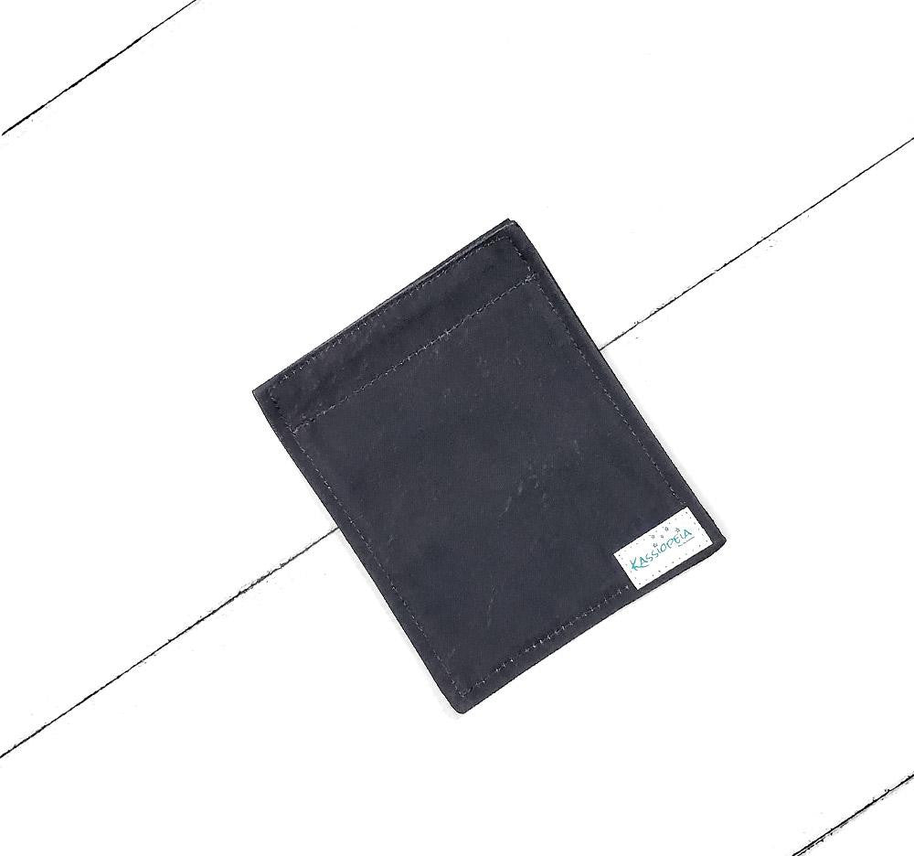 Mini rabat de Portefeuille Joe Black - Kassiopeia par la Bohème - Sac à main interchangeable fait au Québec