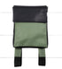 Base - 11" KangourouMOM Kaki (Côtés Noirs) - Kassiopeia par la Bohème - Sac à main interchangeable fait au Québec