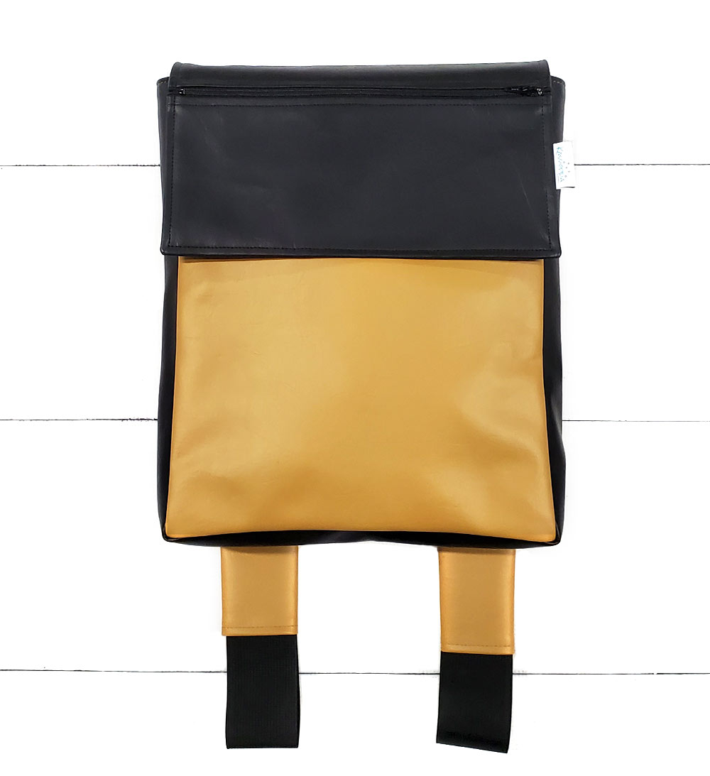 KangourouMom Ocre avec côtés noirs
