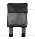 Base - 11" KangourouMOM Charcoal (Côtés Noirs) - Kassiopeia par la Bohème - Sac à main interchangeable fait au Québec