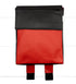 Base - 11" KangourouMOM Rouge (Côtés Noirs) - Kassiopeia par la Bohème - Sac à main interchangeable fait au Québec
