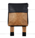 Base - 11" KangourouMOM Noisette (Côtés Noirs) - Kassiopeia par la Bohème - Sac à main interchangeable fait au Québec
