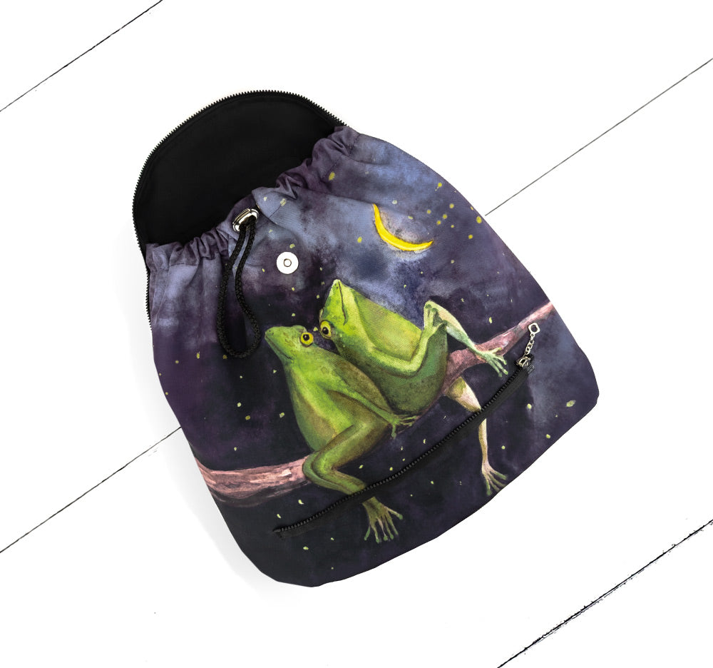 Pochette Coachella Kermit