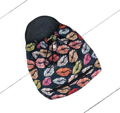 Pochette Coachella Kiss
