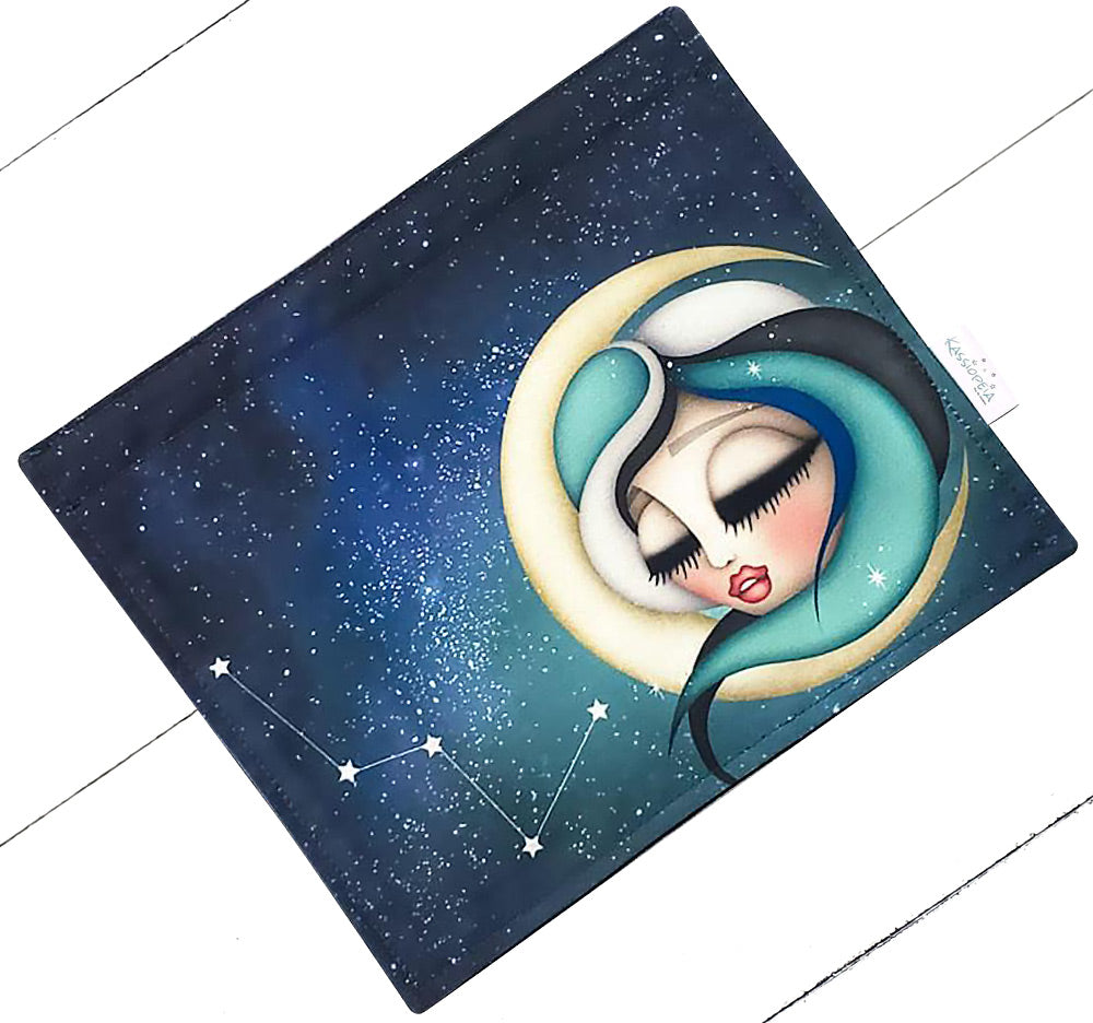Rabat Luna-Kassiopeia 11" - Kassiopeia par la Bohème - Sac à main interchangeable fait au Québec
