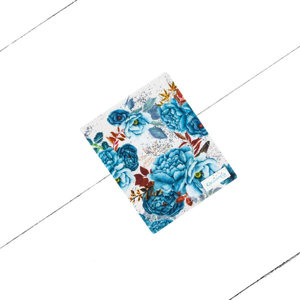 Mini rabat 'Marie-Blanche' interchangeable pour les mini portefeuille Kassiopeia par la bohème, un produit québécois