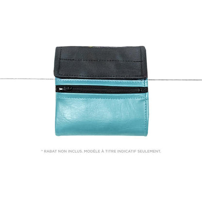 Base de mini portefeuille Aqua