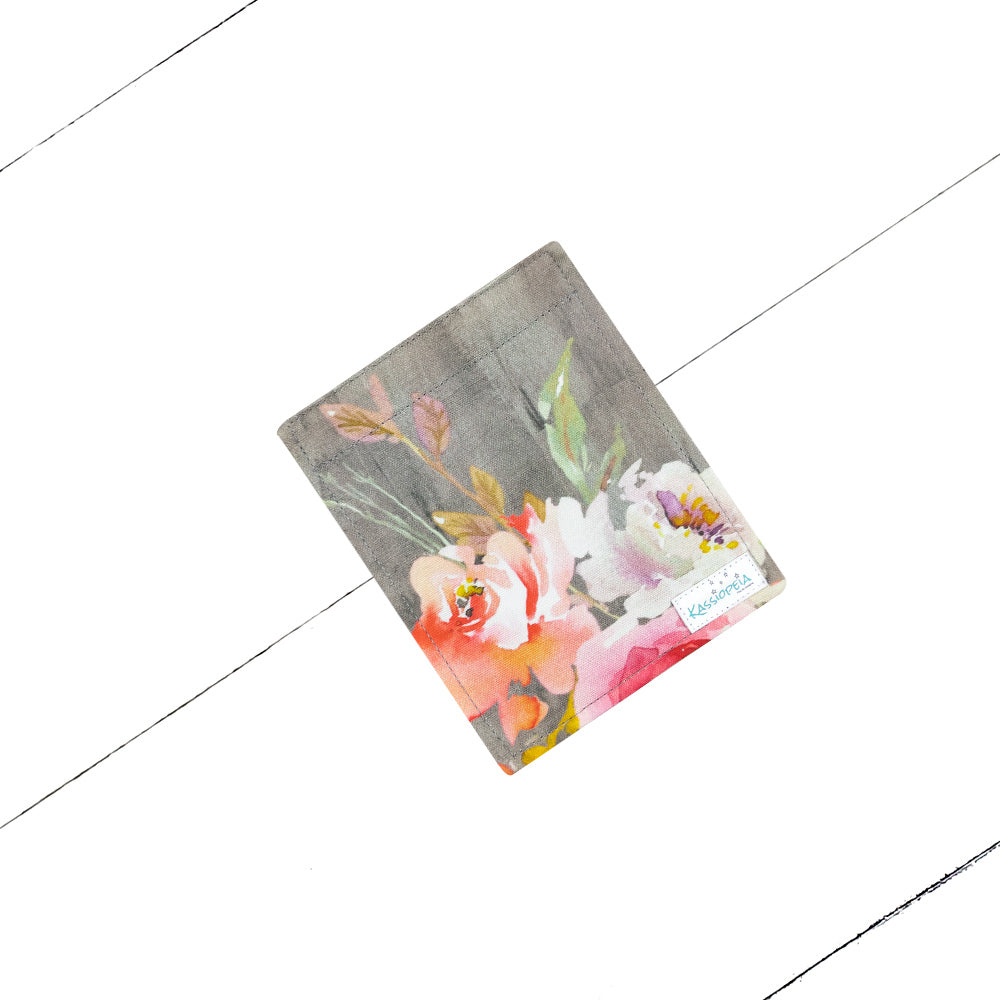 Rabat de Portefeuille Bois floral