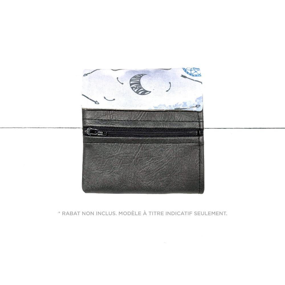 Base de mini portefeuille Charcoal