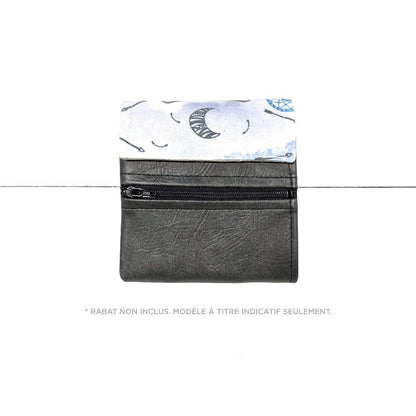 Base de mini portefeuille Charcoal