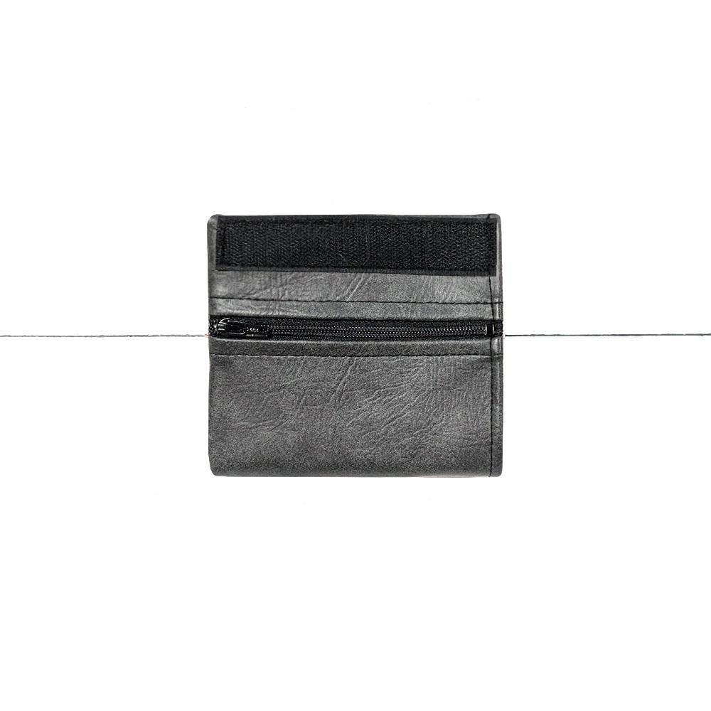 Base de mini portefeuille Charcoal - Kassiopeia par la Bohème - Sac à main interchangeable fait au Québec