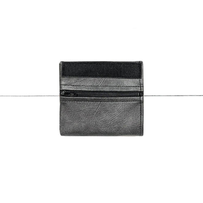 Base de mini portefeuille Charcoal - Kassiopeia par la Bohème - Sac à main interchangeable fait au Québec