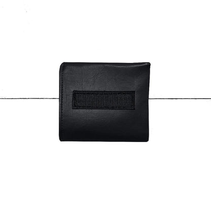 Base de mini portefeuille Noire - Kassiopeia par la Bohème - Sac à main interchangeable fait au Québec