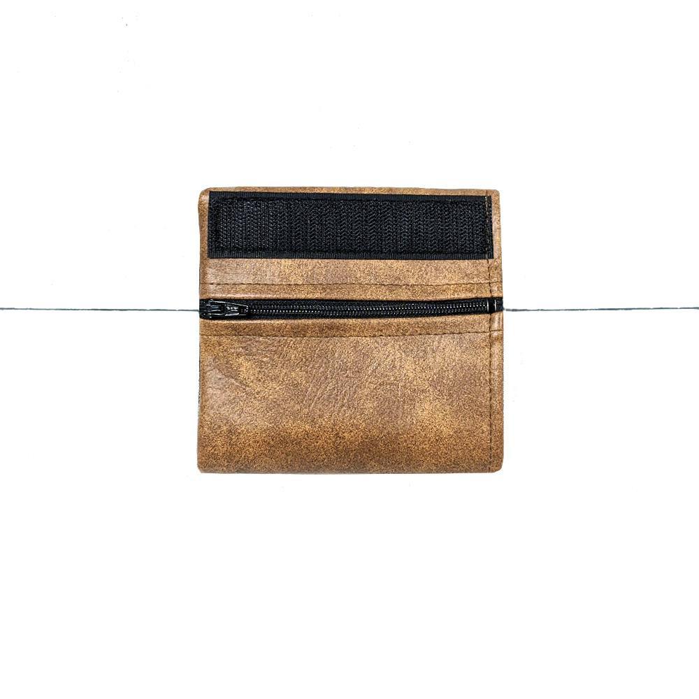 Base de mini portefeuille Noisette - Kassiopeia par la Bohème - Sac à main interchangeable fait au Québec
