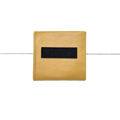 Base de mini portefeuille Ocre - Kassiopeia par la Bohème - Sac à main interchangeable fait au Québec